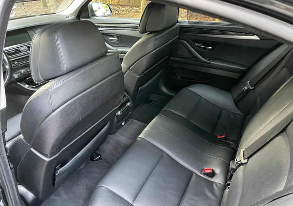 BMW Seria 5 cena 49200 przebieg: 256000, rok produkcji 2011 z Pruszków małe 29